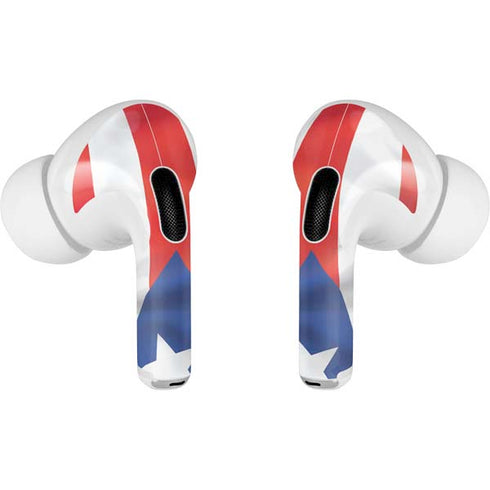 Puerto Rico Flag AirPods Pro 2nd Gen Skin